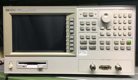 Used KEYSIGHT / AGILENT / HEWLETT.